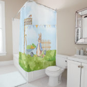 ピーター・ザ・ラビット シャワーカーテン (インサイチュ)