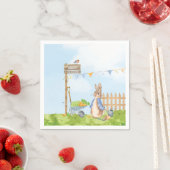 ピーター・ザ・ラビット スタンダードカクテルナプキン (インサイチュ)