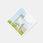 ピーター・ザ・ラビット スタンダードカクテルナプキン (角)