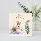 ピーター・ザ・ラビット & スノー・バニー・マジック シーズンカード (スタンド正面)