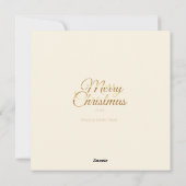 ピーター・ザ・ラビット & スノー・バニー・マジック シーズンカード (裏面)