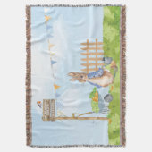 ピーター・ザ・ラビット スローブランケット (正面縦)