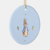 ピーター・ザ・ラビット セラミックオーナメント (右)