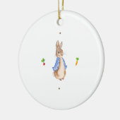 ピーター・ザ・ラビット セラミックオーナメント (左)