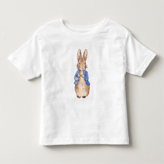 ピーター・ザ・ラビット トドラーTシャツ (正面)