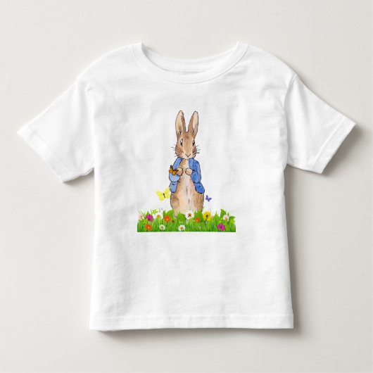 ピーター・ザ・ラビット トドラーTシャツ (正面)