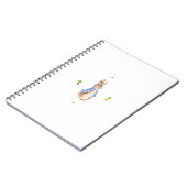 ピーター・ザ・ラビット ノートブック (左側)