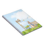 ピーター・ザ・ラビット ノートブック (右側)