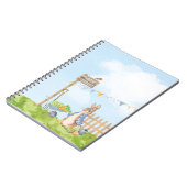 ピーター・ザ・ラビット ノートブック (左側)