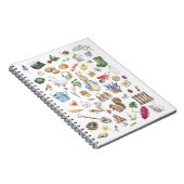 ピーター・ザ・ラビット ノートブック (右側)