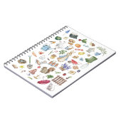 ピーター・ザ・ラビット ノートブック (左側)