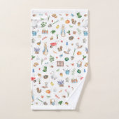 ピーター・ザ・ラビット バスタオルセット (ハンドタオル)