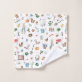 ピーター・ザ・ラビット バスタオルセット (ウォッシュタオル)