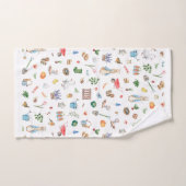 ピーター・ザ・ラビット バスタオルセット (ハンドタオル)