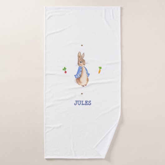 ピーター・ザ・ラビット バスタオル (バスタオル)