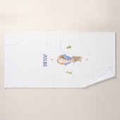 ピーター・ザ・ラビット バスタオル (バスタオル)