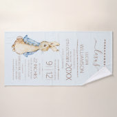 ピーター・ザ・ラビット バスタオル (バスタオル)