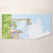 ピーター・ザ・ラビット バスタオル (バスタオル)