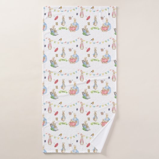 ピーター・ザ・ラビット バスタオル (バスタオル)