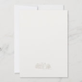 ピーター・ザ・ラビット・ビアトリックスSome Bunny 1st Birthday 招待状 (裏面)