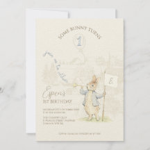 ピーター・ザ・ラビット・ビアトリックスSome Bunny 1st Birthday
