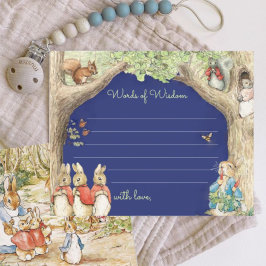 ピーター・ザ・ラビット・フォレスト友だち知恵の言葉