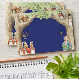 ピーター・ザ・ラビット・フォレスト友だち知恵の言葉 封筒