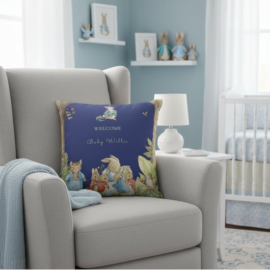 ピーター・ザ・ラビット・フォレスト・フレンズ クッション