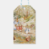 ピーター・ザ・ラビット・フォレスト・フレンズ・シャワー ギフトタグ (裏面)