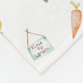 ピーター・ザ・ラビット フリースブランケット (角)