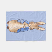 ピーター・ザ・ラビット フリースブランケット (正面(横))