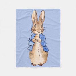 ピーター・ザ・ラビット フリースブランケット