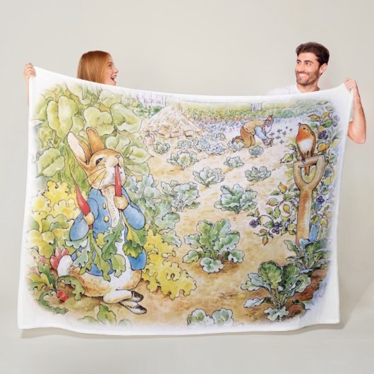 ピーター・ザ・ラビット フリースブランケット (インサイチュ)