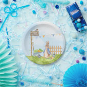 ピーター・ザ・ラビット ペーパープレート (パーティー)