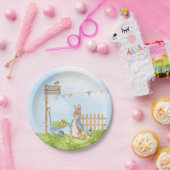 ピーター・ザ・ラビット ペーパープレート (パーティー)