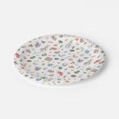 ピーター・ザ・ラビット ペーパープレート (アングル)