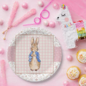 ピーター・ザ・ラビット ペーパープレート (パーティー)