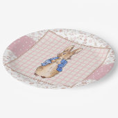 ピーター・ザ・ラビット ペーパープレート (アングル)