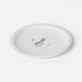 ピーター・ザ・ラビット ペーパープレート (アングル)