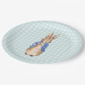 ピーター・ザ・ラビット ペーパープレート (アングル)