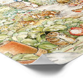 ピーター・ザ・ラビット ポスター (角)