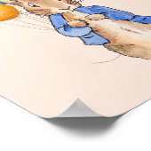 ピーター・ザ・ラビット ポスター (角)