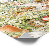 ピーター・ザ・ラビット ポスター (角)