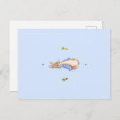 ピーター・ザ・ラビット ポストカード (正面/裏面)