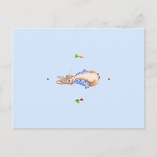 ピーター・ザ・ラビット ポストカード (正面)