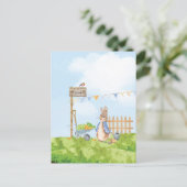 ピーター・ザ・ラビット ポストカード (スタンド正面)