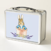 ピーター・ザ・ラビット メタルランチボックス (裏面)