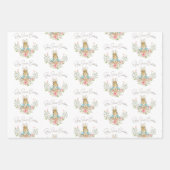 ピーター・ザ・ラビット ラッピングペーパーシート (正面)