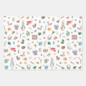 ピーター・ザ・ラビット ラッピングペーパーシート (正面3)