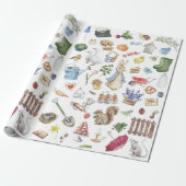 ピーター・ザ・ラビット ラッピングペーパー (アンロールド)